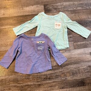 Baby girl long sleeve t shirts